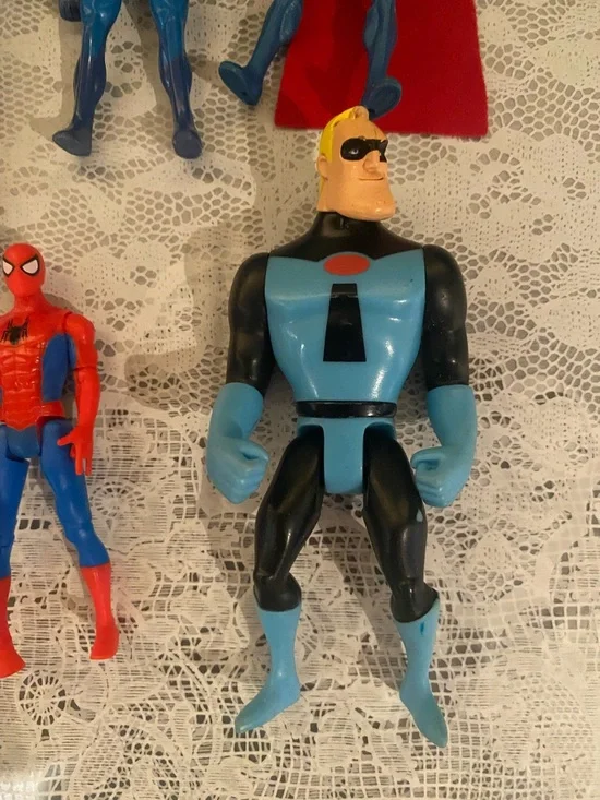 Spider-Man Action Figure Lot - Picture 5 of 6
